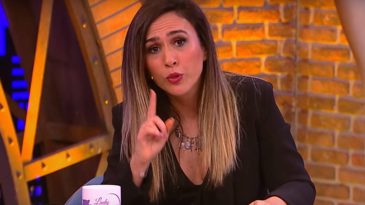 Tatá Werneck briga com italiano ao defender brasileira do ‘Big Brother Itália’: “Patética é minha rol*”
