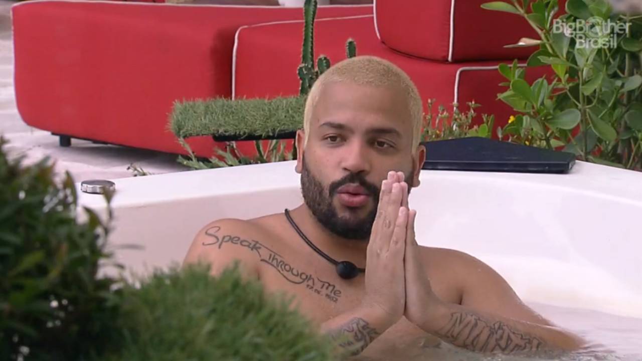 BBB21: Projota revela plano de abandonar a carreira e fugir após o reality: “A gente some, eu não me importo”