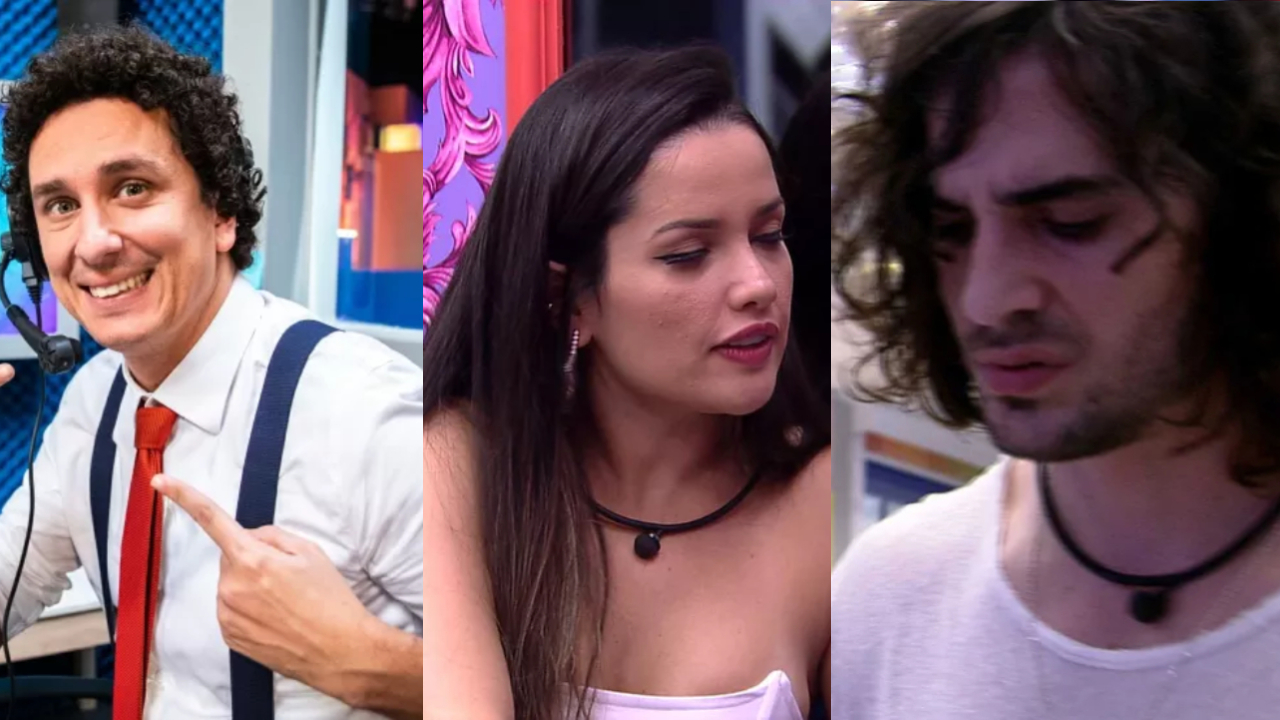 BBB21: Rafael Portugal zomba treta entre Fiuk e Juliette por bolo de chocolate: ”Só o que faltava”