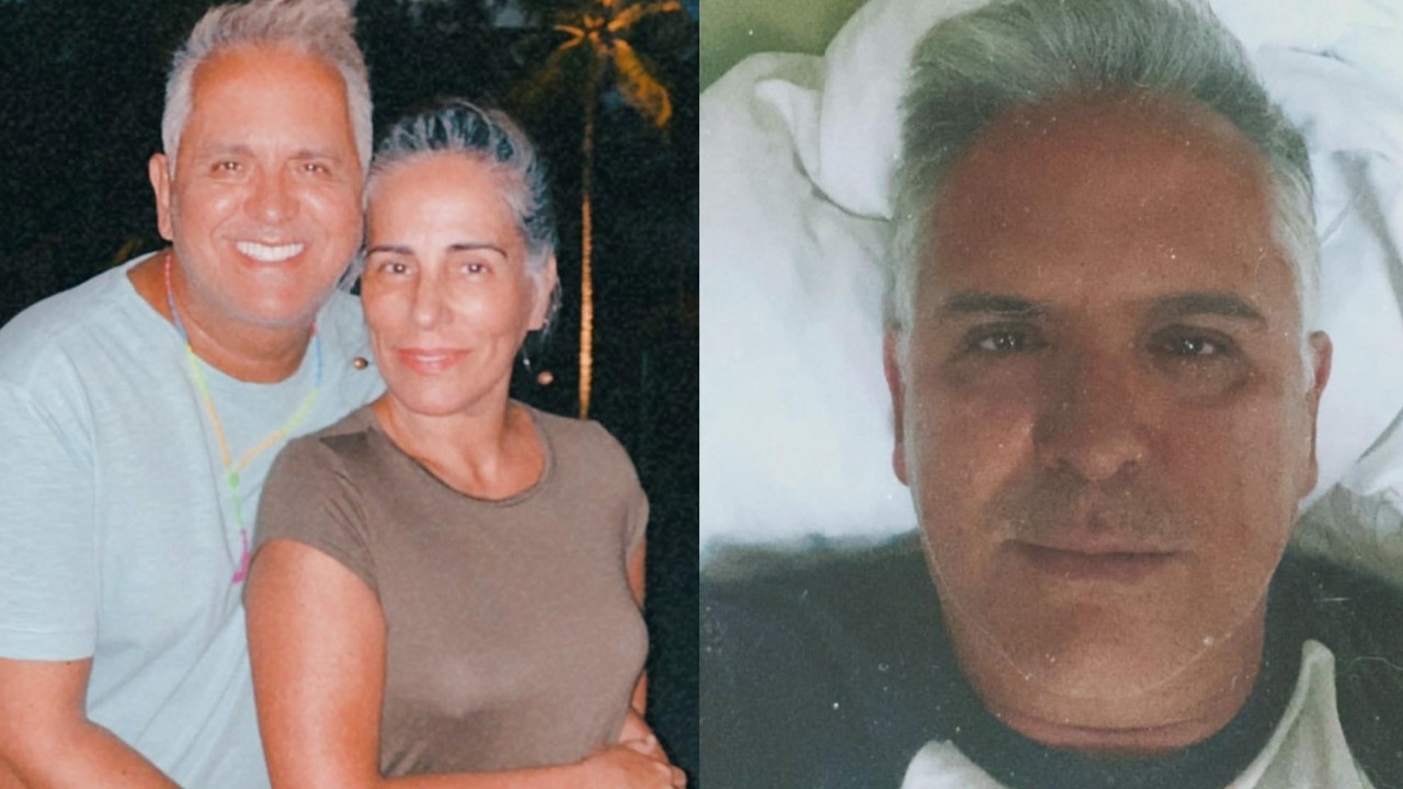 Marido de Gloria Pires, Orlando Morais é internado após complicações da Covid-19: “Fé sempre”