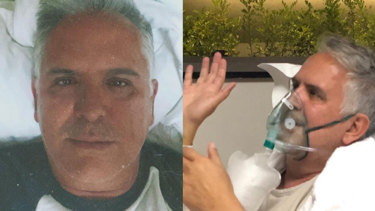 Com Covid-19, Orlando Morais tem melhora significativa e recebe alta da UTI: “Semana de recuperação”