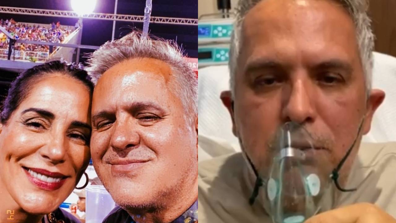 Ainda na UTI, Orlando Morais surge abatido em vídeo após internação por Covid-19: “Está passando”