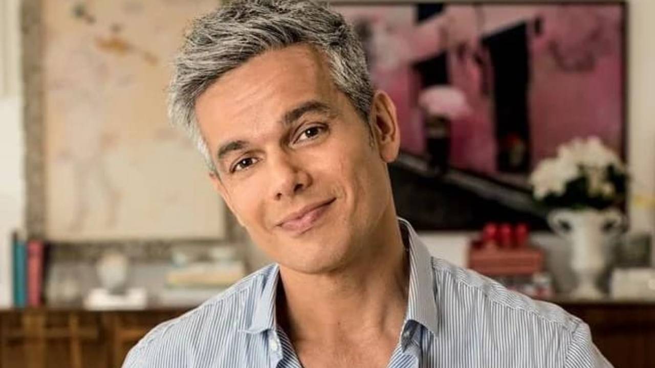 Otaviano Costa resgata clique com filha caçula e emociona com declaração cheia de amor: “Amo esta foto”