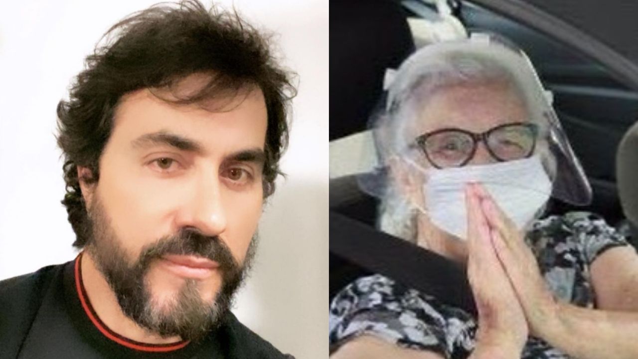 Com Covid-19, mãe de Padre Fábio de Melo é internada na UTI após ter um mal súbito: “Dificuldade de respirar”