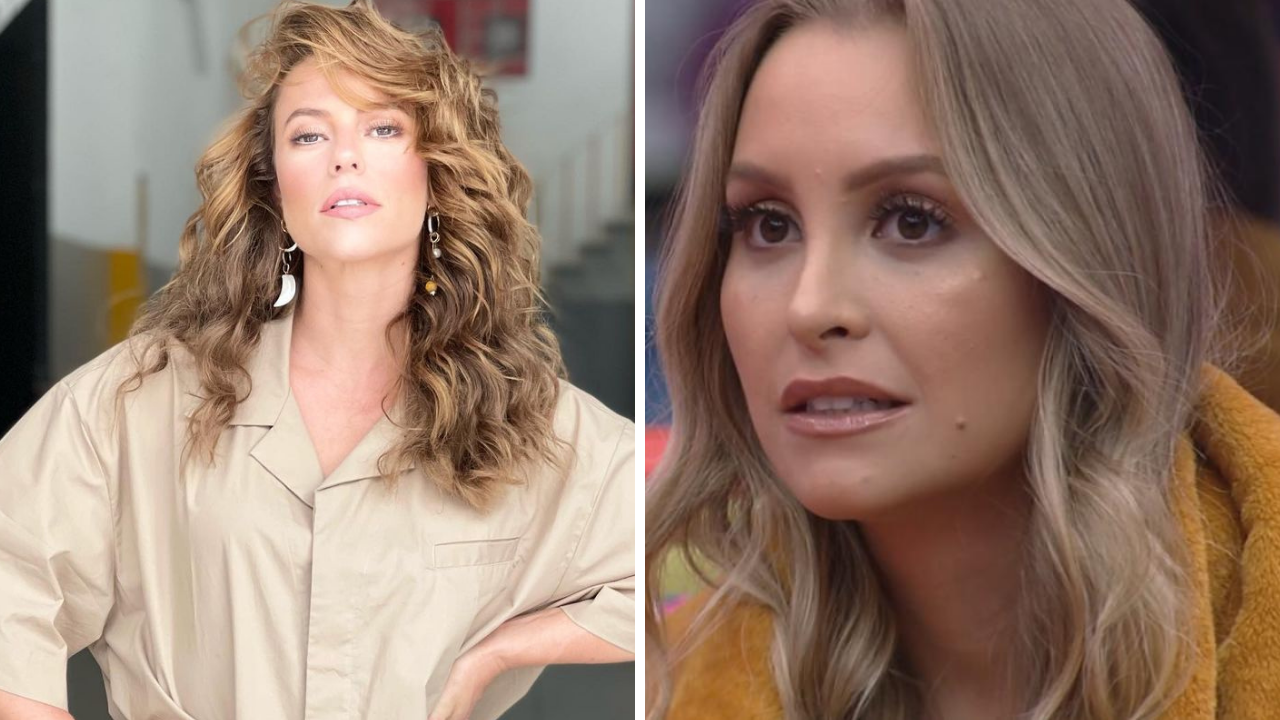 Paolla Oliveira nega que vai perder posto de destaque para Carla Diaz após o BBB21: “Só me tiram amarrada”