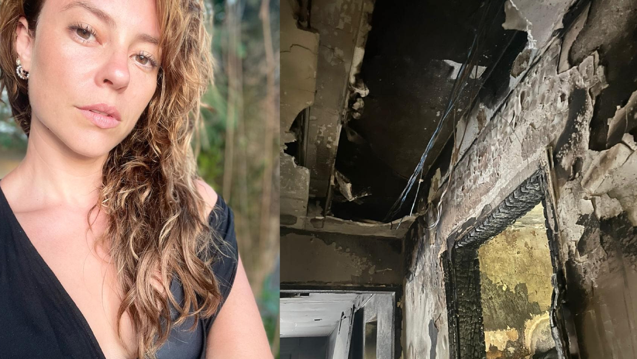 Casa de Paolla Oliveira pega fogo após pane elétrica: ”Está sendo um dia difícil”