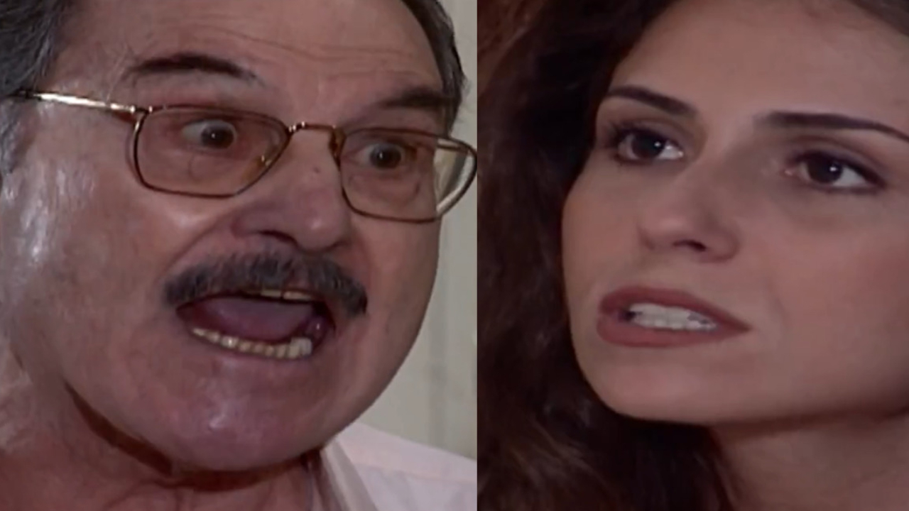 Laços de Família: Paschoal detona Capitu depois de flagra com Fred: “Se entrega barato para qualquer um”