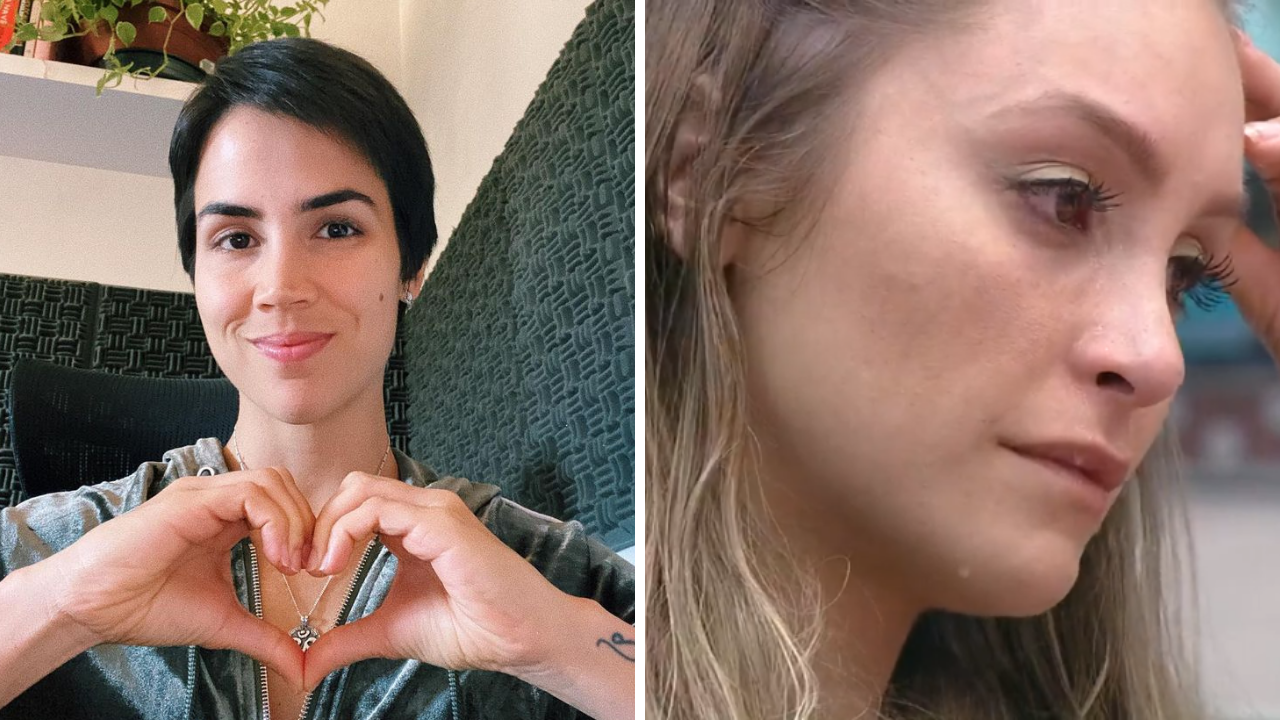 Pérola Faria desabafa e defende atitudes de Carla Diaz no BBB21: “Depois do câncer vê o mundo com outros olhos”
