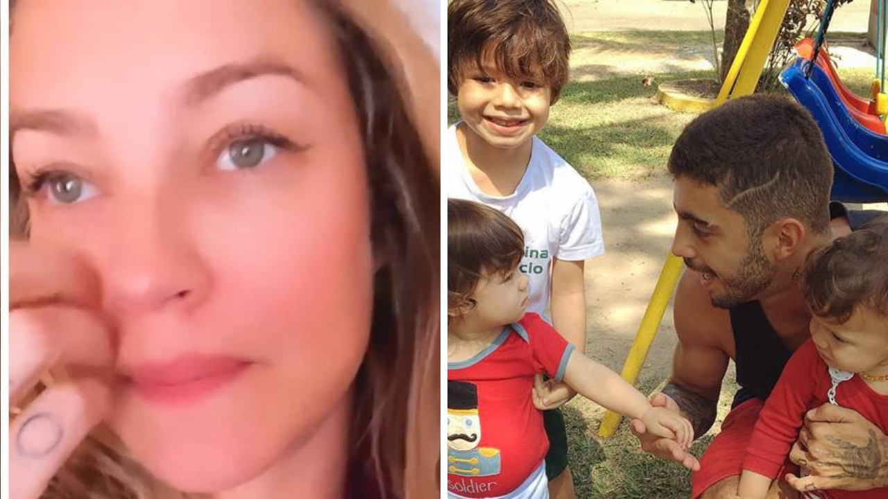 Abalada, Luana Piovani faz desabafo e revela que filhos seguem presos no Brasil com o pai: “Difícil lidar”