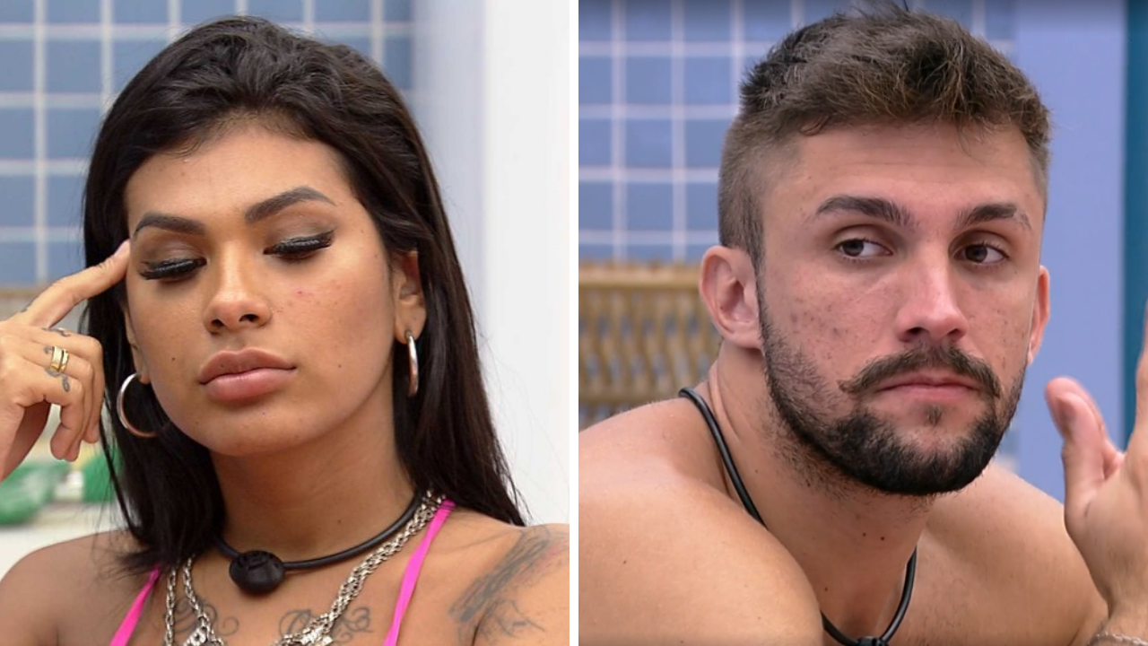 BBB21: Pocah tem conversa com Carla Diaz, oferece apoio incondicional e detona Arthur: “Lavei minhas mãos”