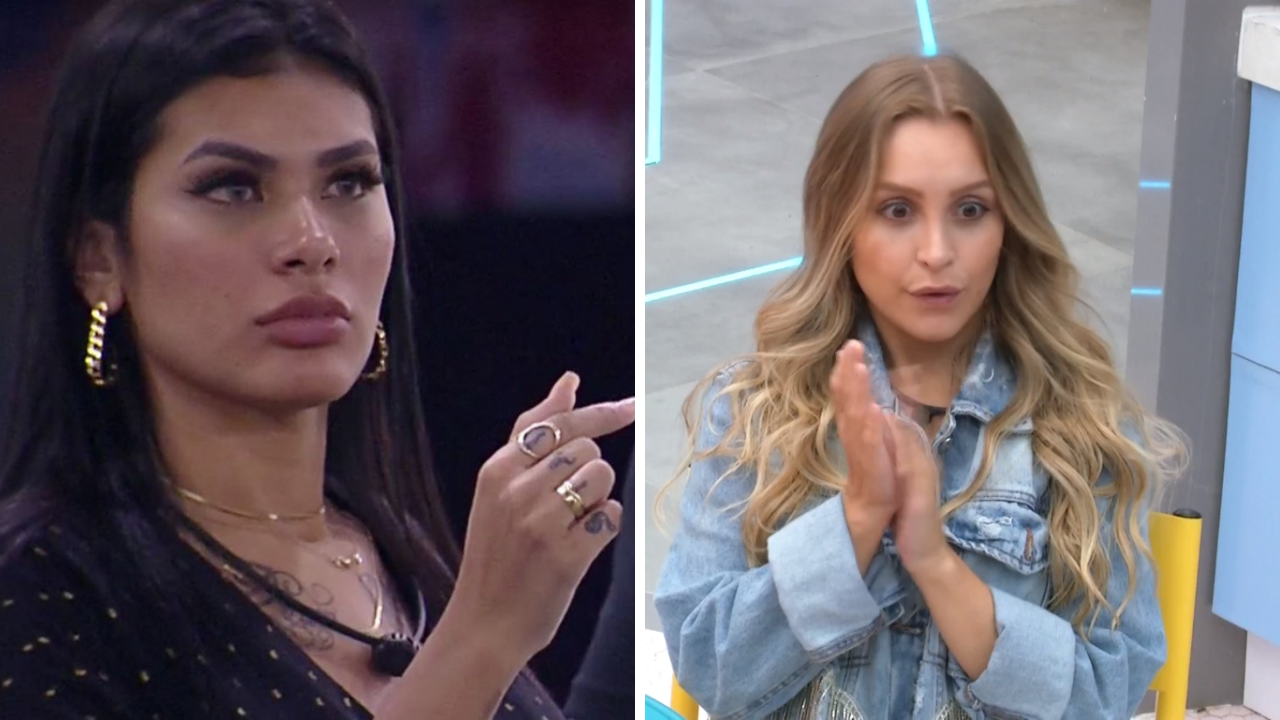 BBB21: Carla Diaz se preocupa com tosse de Pocah e assusta telespectadores: “O que está acontecendo?”