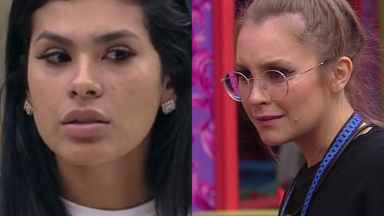 BBB21: Pocah tem momento sincerão e solta para Carla: “Você ficou muito misteriosa”