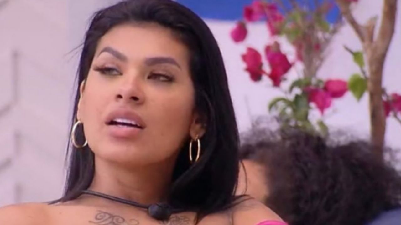 BBB21: Vem aí! Pocah promete fogo no parquinho caso escape do paredão: “Malvadona”