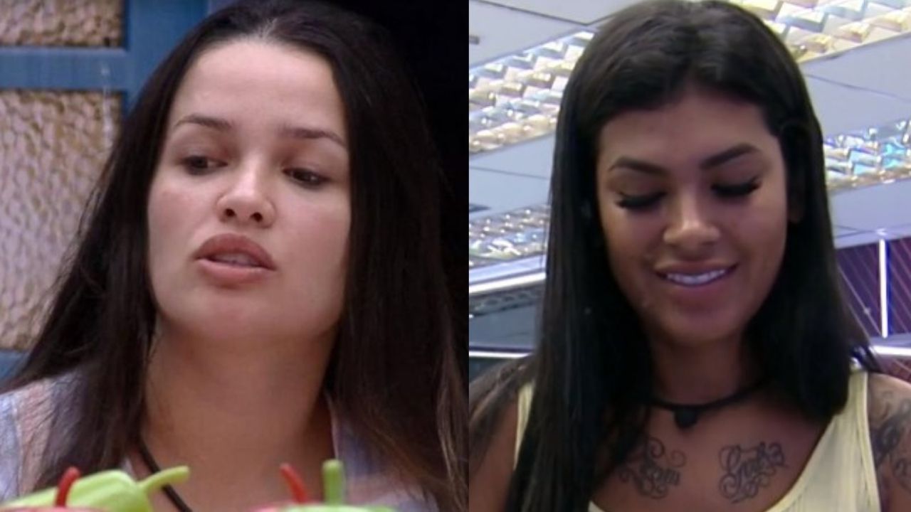 BBB21: Duramente criticada por Juliette, Pocah garante estar tranquila sobre erros: “Minha culpa é outra”