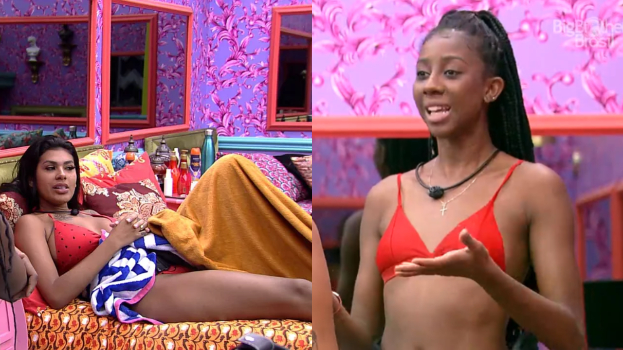 BBB21: Pocah desabafa com Camilla de Lucas e relembra episódio vivido com a influencer: ”Fiquei na bad”