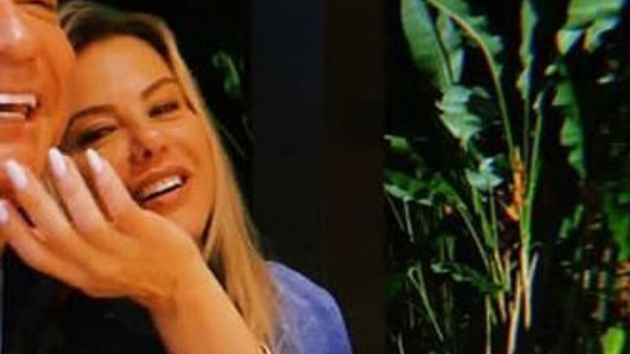 Poliana Rocha protagoniza cena de amor ao lado do marido, Leonardo e se declara: “Companheirismo permanece forte”