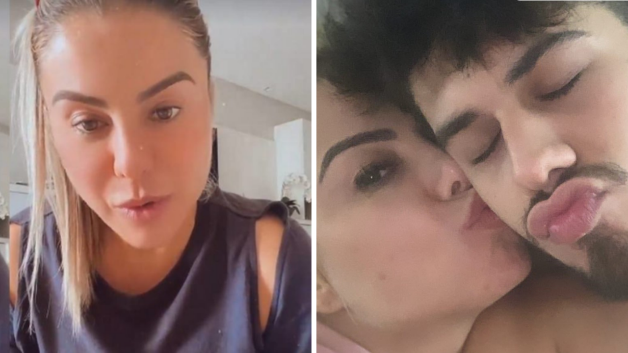 Como assim? Poliana Rocha revela que foi apontada como namorada de Zé Felipe: “Me sentia a novinha”