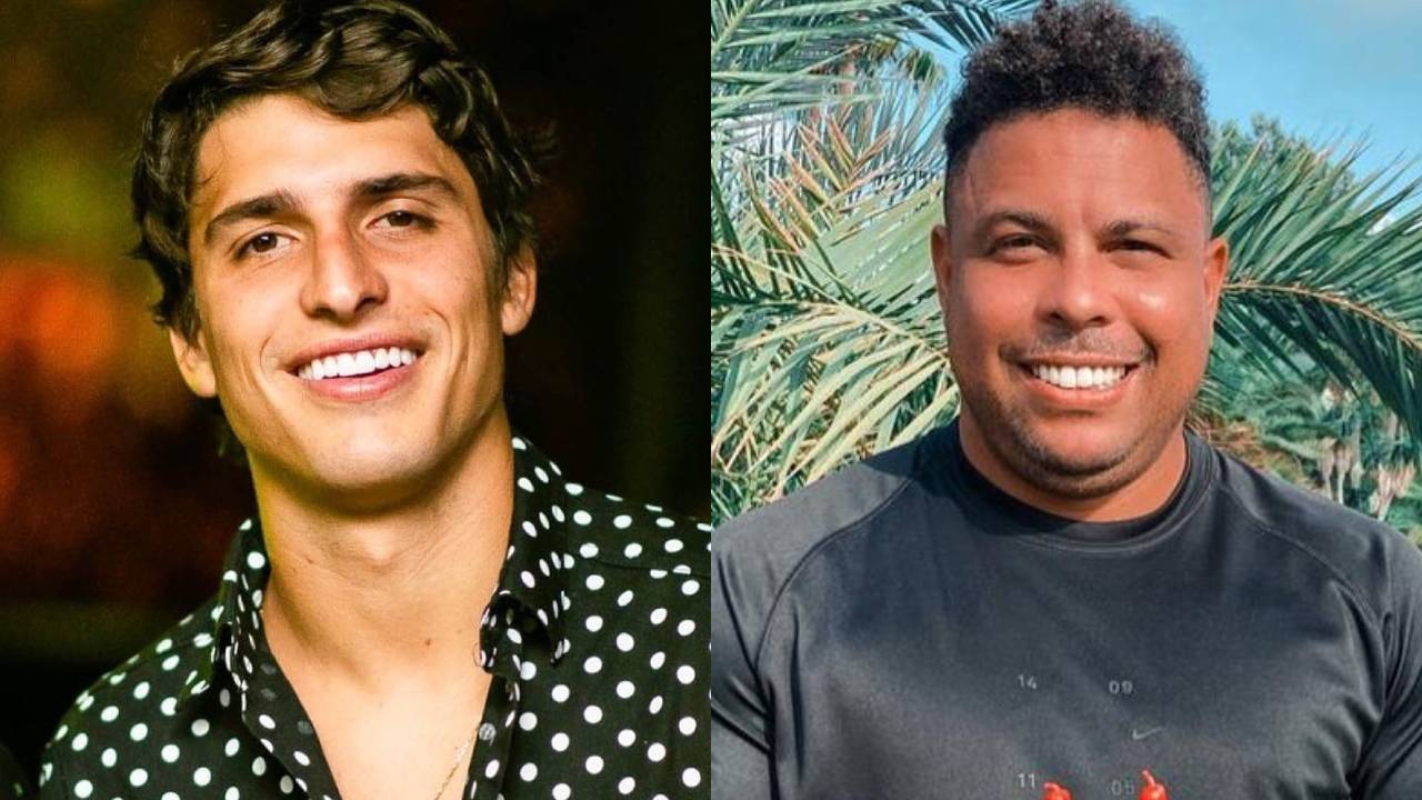 Loucura de fã! Ex-BBB Felipe Prior faz tatuagem com rosto de Ronaldo Fenômeno: “Essa é para você”