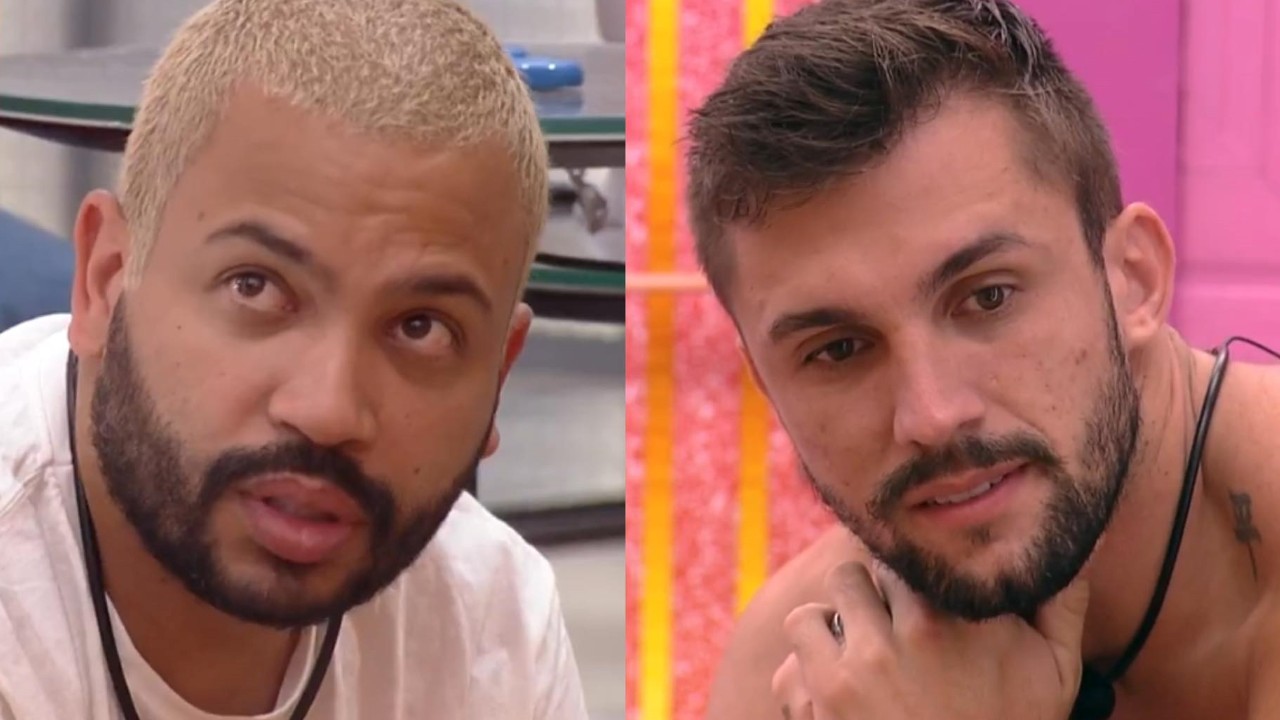 BBB21: Ele tenta! Projota se revolta ao distribuir corações aos brothers e não receber o mesmo: “Não dão o braço a torcer”