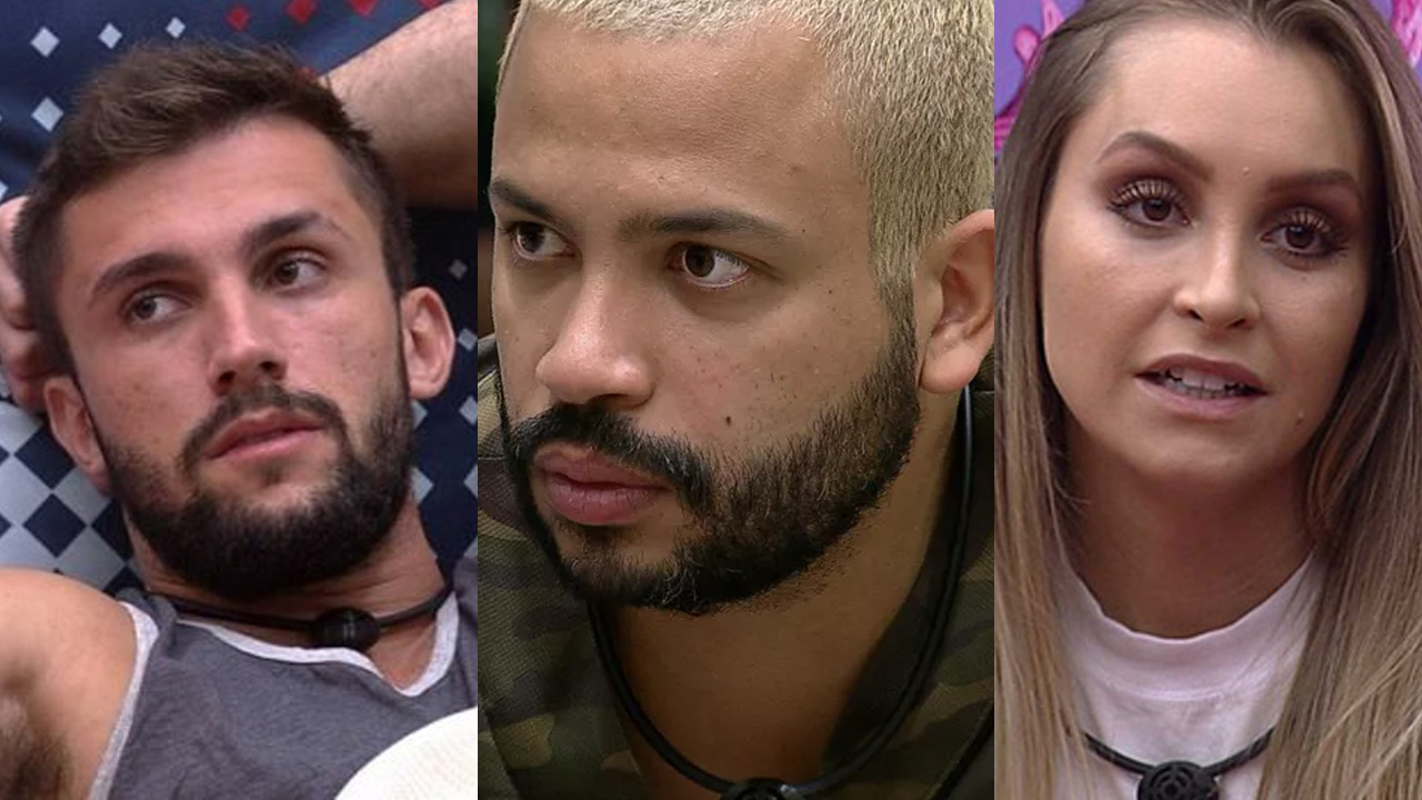 BBB21: Projota aconselha Arthur a respeito de Carla e surpreende: “Vai te atrapalhar”