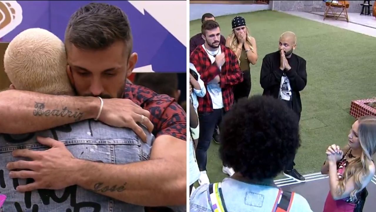 BBB21: Ficou viúvo? Fãs comparam reação de Arthur após saída de Projota e Carla Diaz: “Perdeu o marido”