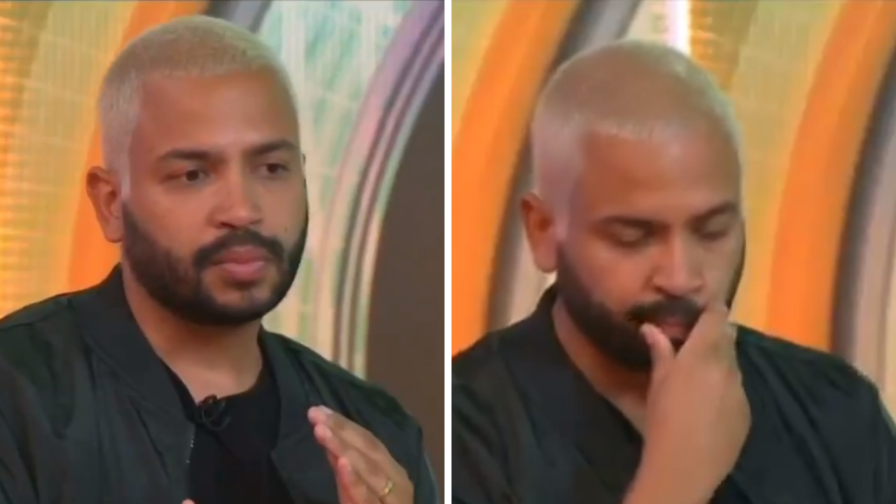 BBB21: Em programa de TV, Projota se emociona ao falar de como tratou Lucas Penteado: “Eu sinto muito”