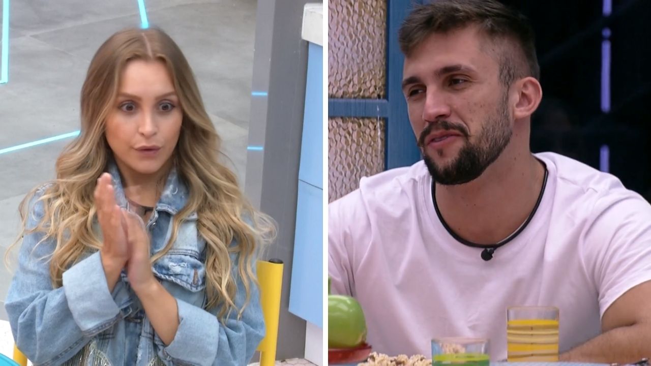 BBB21: Haja paciência! Carla Diaz e Arthur voltam a trocar farpas e sister bate palminha: “Não fui mesmo”
