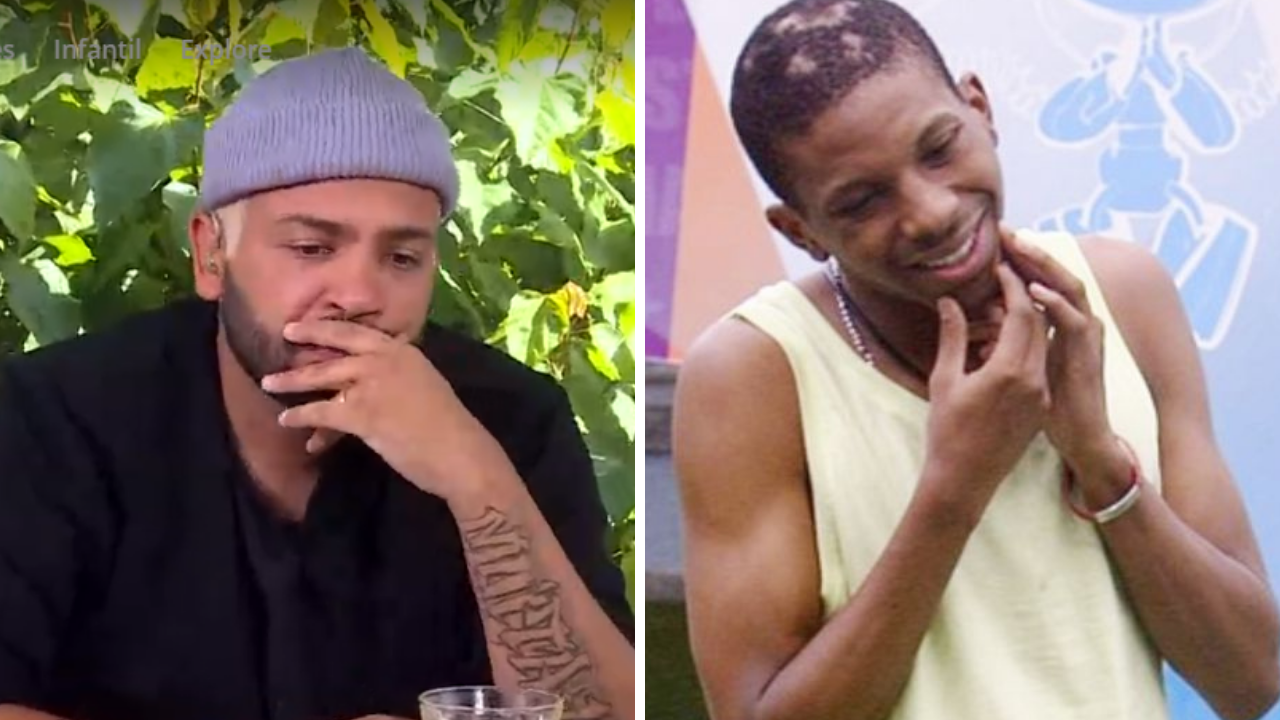 No Mais Você, Projota tenta explicar o inexplicável e diz que “perdeu a mão” com Lucas durante o BBB21