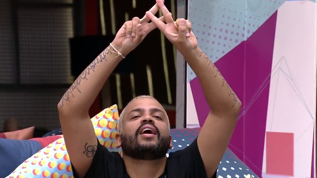 BBB21: Após ideia de Arthur, Projota se intitula protagonista da edição: “Tirei onda”