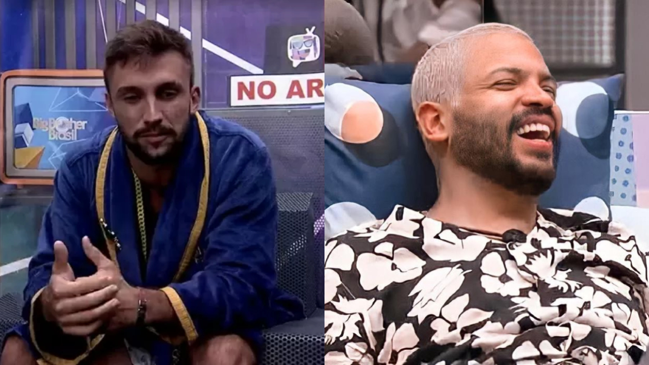 BBB21: Arthur pede música de Projota na abertura de sua festa do líder: ”Essa é fácil”