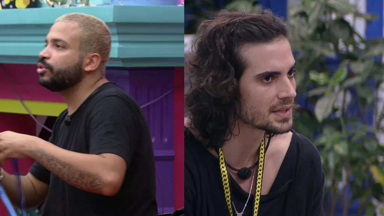 Após ganhar Anjo, Projota dispara sobre Fiuk: ”O que a liderança adiantou?”