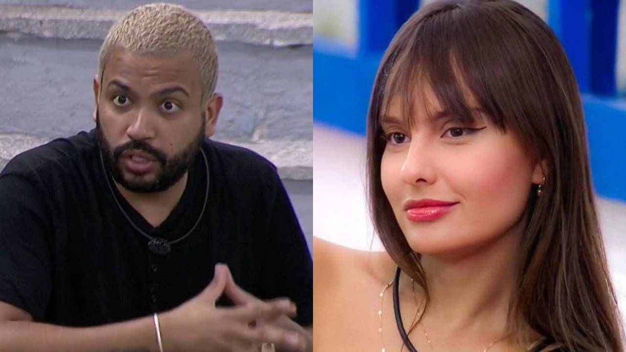 BBB21: Vai levar um tombo! Projota subestima Thaís e aponta resultado do Paredão: “Ela sai”