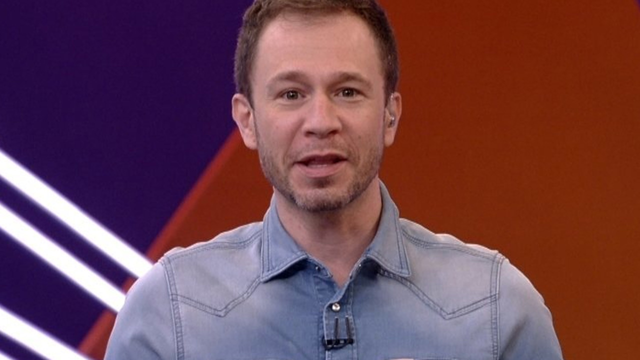 BBB21: Tiago Leifert surpreende e mostra spoiler do paredão falso: “Um pedacinho”