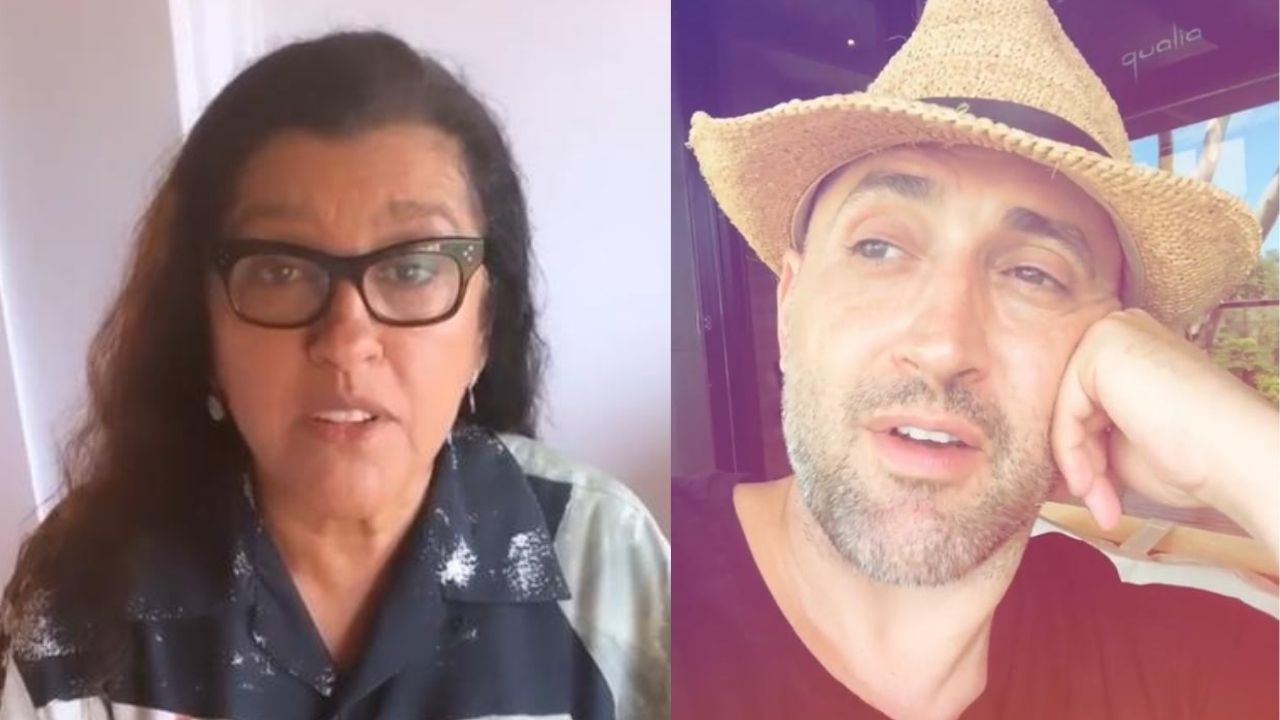 Corrente de orações! Regina Casé lamenta estado de saúde de Paulo Gustavo: “Fique logo bem”