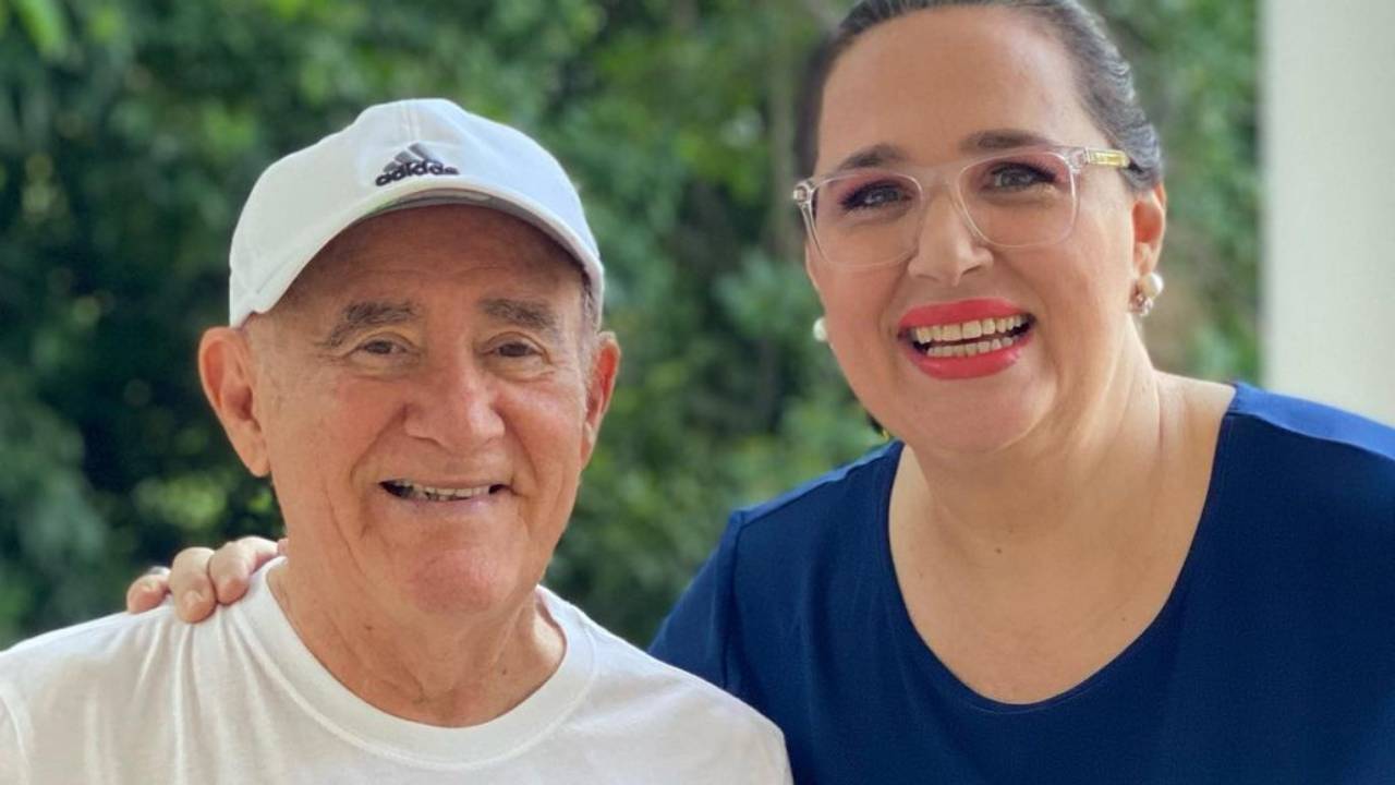 Em momento romântico, Renato Aragão dança coladinho com esposa ao som de Lulu Santos: “Sempre juntos”