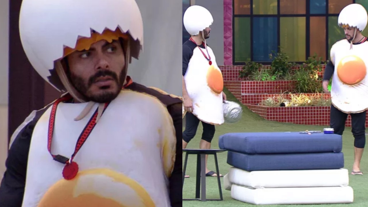BBB21: O tombo vem! Rodolffo acredita que Gilberto indicará Pocah ao Paredão: “Se juntar para livrar o nosso”