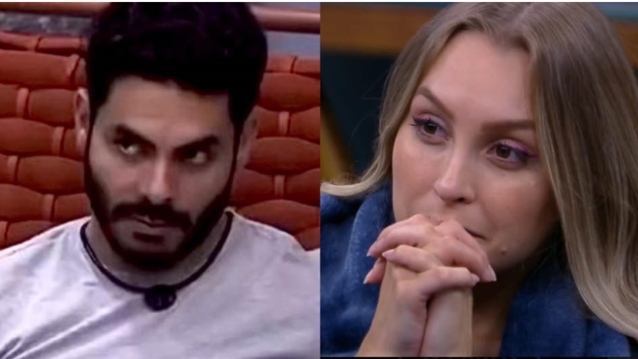 BBB21: Ainda sem entender retorno de Carla Diaz, Rodolffo garante e colocará sister no Paredão: “Vou teimar com ela”