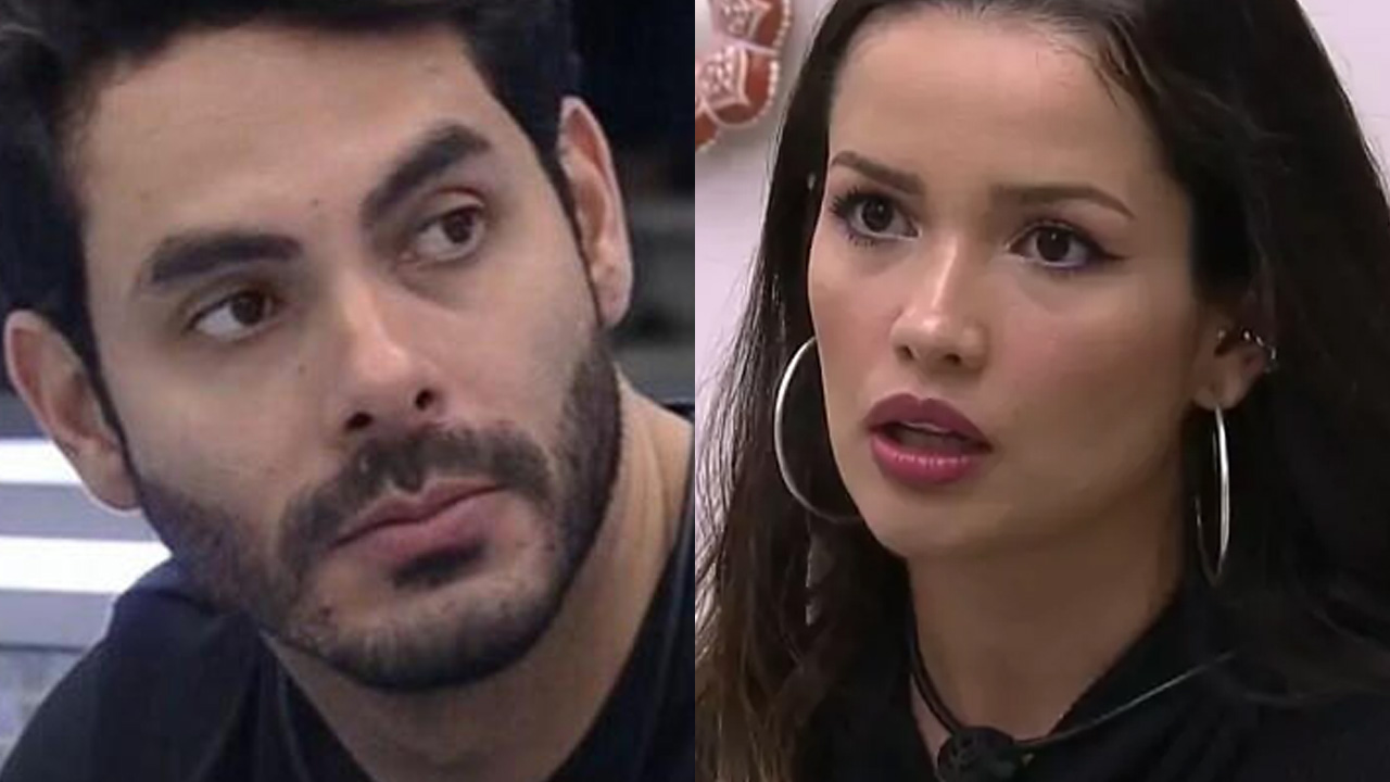 BBB21: Rodolffo ofende Gilberto pelas costas e Juliette defende: “Fala assim não”