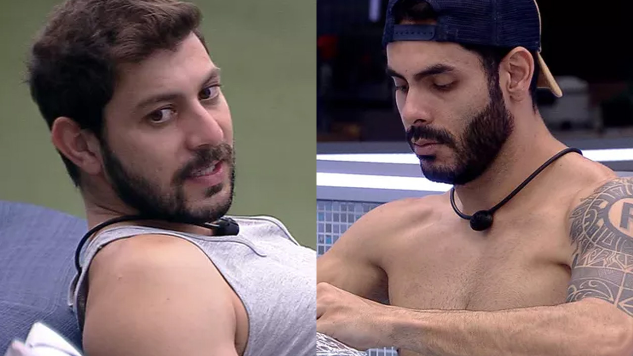 BBB21: Crise entre ‘bastiões’! Rodolffo reclama do mau humor de Caio e dispara: “No limite”