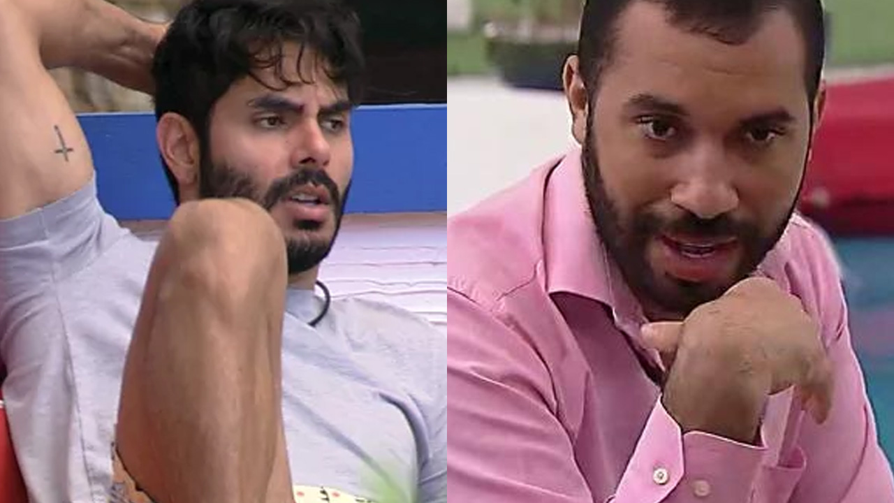 BBB21: Com fogo nos olhos, Rodolffo planeja vingança contra Gilberto: “Facada nas costas”