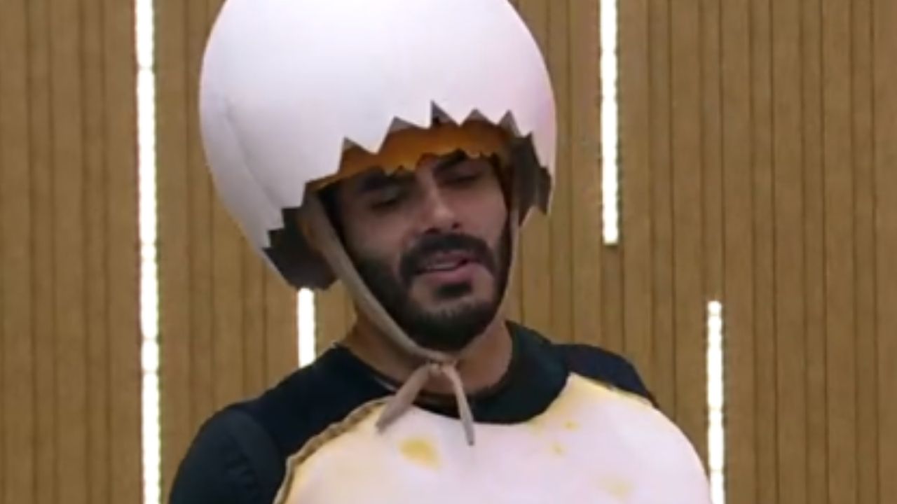 BBB21: Rodolffo quebra regra básica do castigo do monstro e perde estalecas como punição