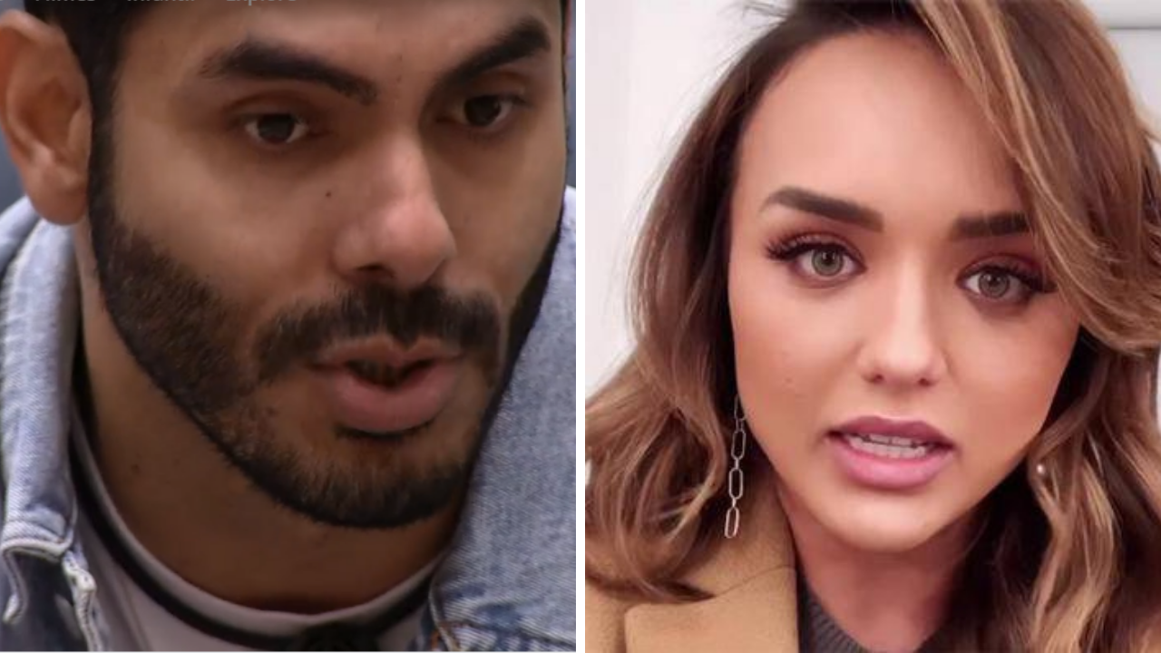 BBB21: Rodolffo cobra lealdade de Carla Diaz e fãs lembram o passado:  “Logo ele que traiu a Rafa Kalimann”