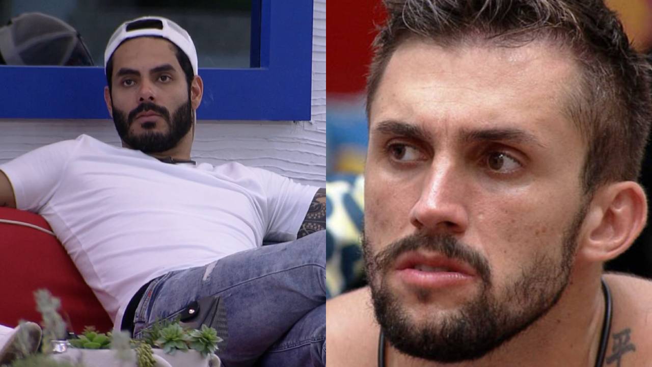 BBB21: Abandonou o barco? Rodolffo dá chega para lá em Arthur após aproximação: “Nunca fomos aliados”