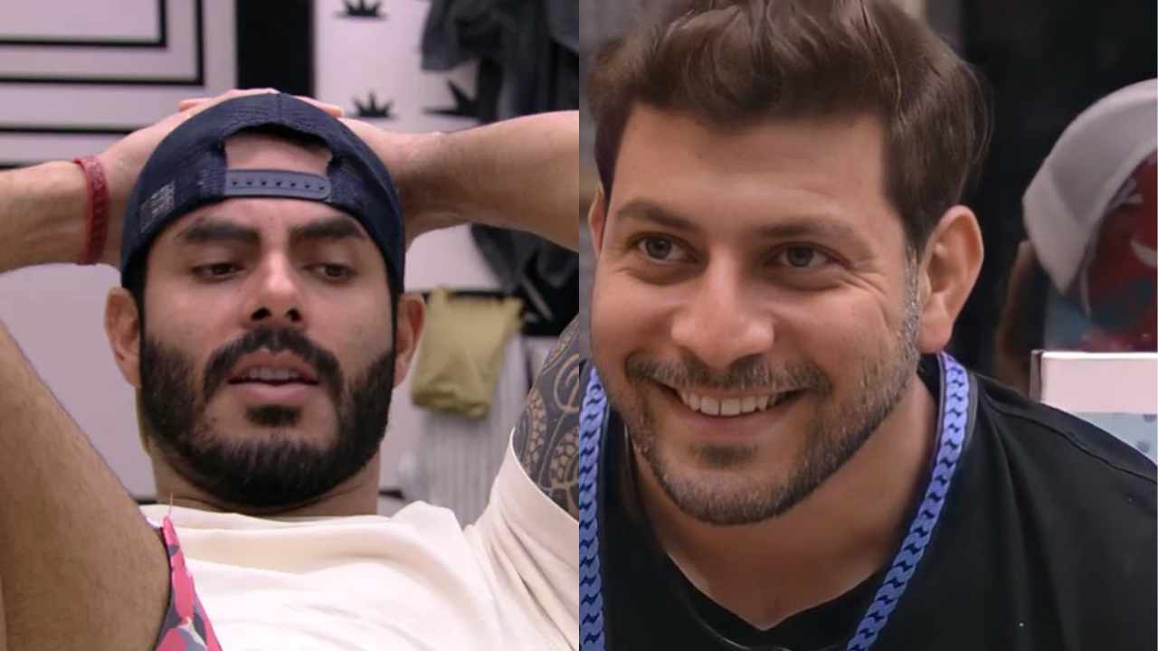 BBB21: Rodolffo fala sobre possibilidade de ele ou Caio irem ao paredão: ”Povo lá fora salva”