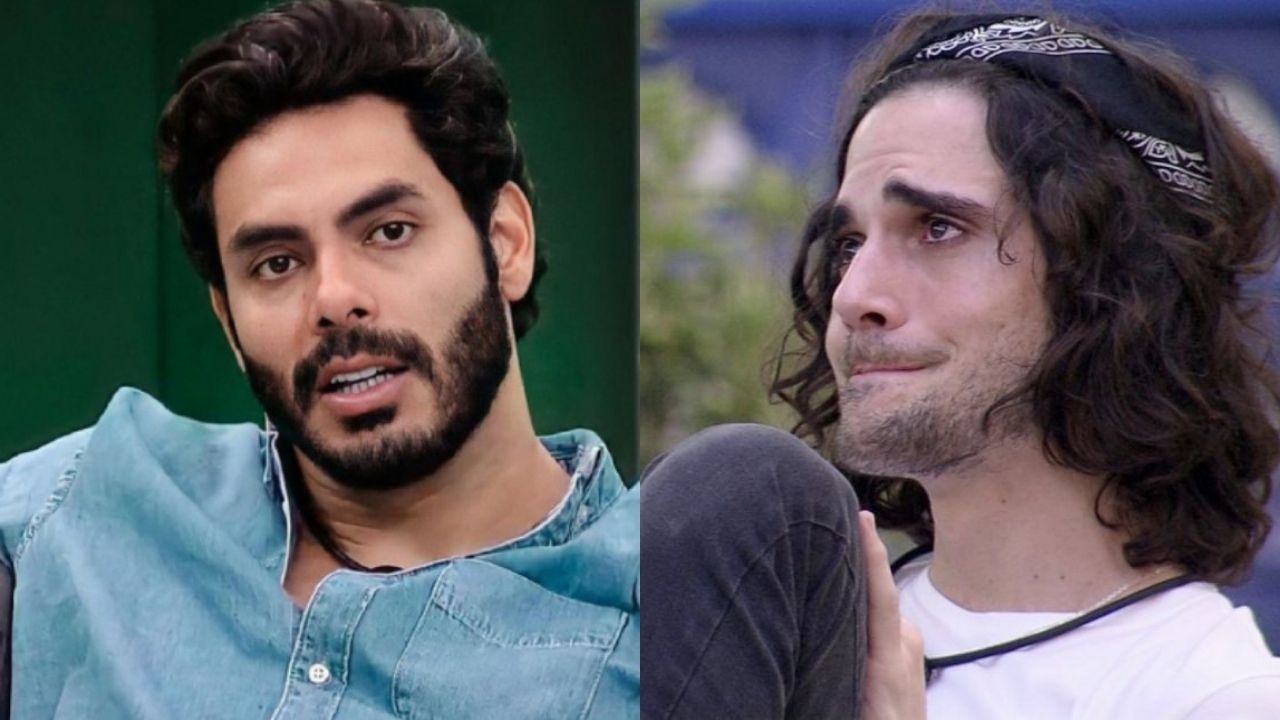 BBB21: Decepcionado, Fiuk relata insatisfação com Rodolffo após ser deixado de fora do VIP: “Tô o dia inteiro com eles”