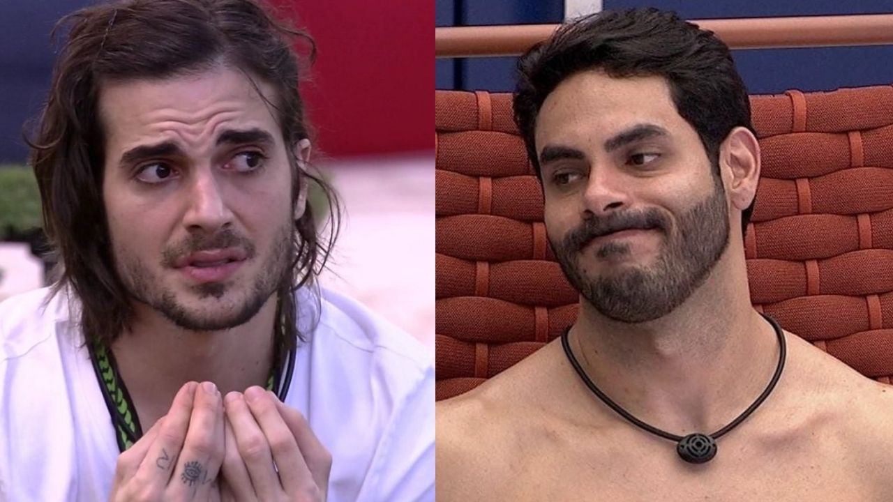 BBB21: Como assim? Rodolffo toma banho completamente pelado e é flagrado por Fiuk: “Estava desimpedido”