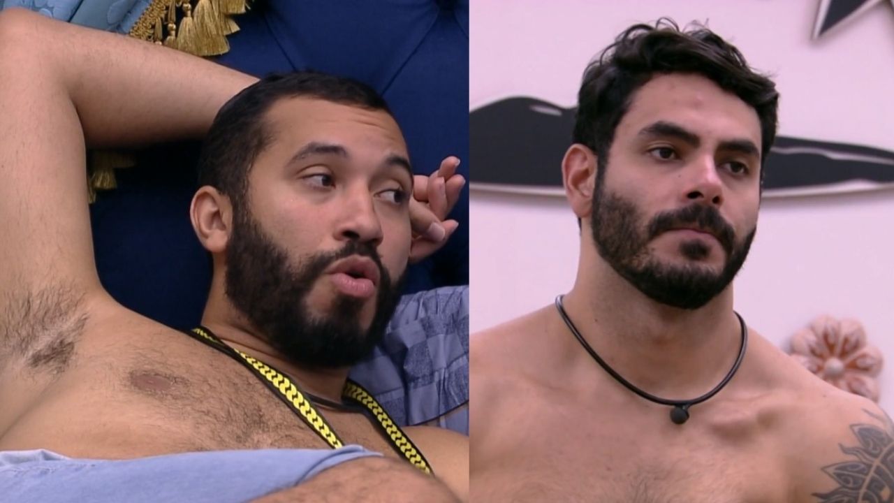 BBB21: Tensão! Gilberto revela estar com medo caso Rodolffo retorne do paredão: “Estou doido”