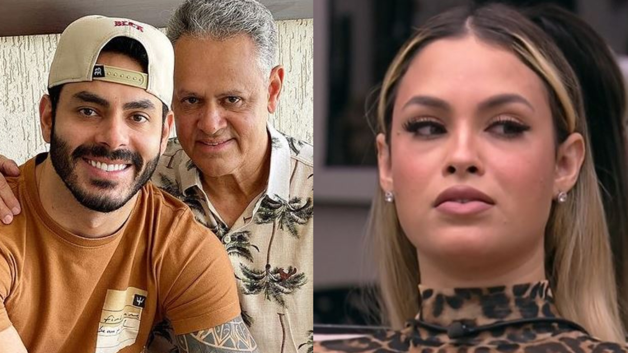 BBB21: Pai de Rodolffo mostra contradições de Sarah na casa e alfineta: “Contra fatos não há argumentos”