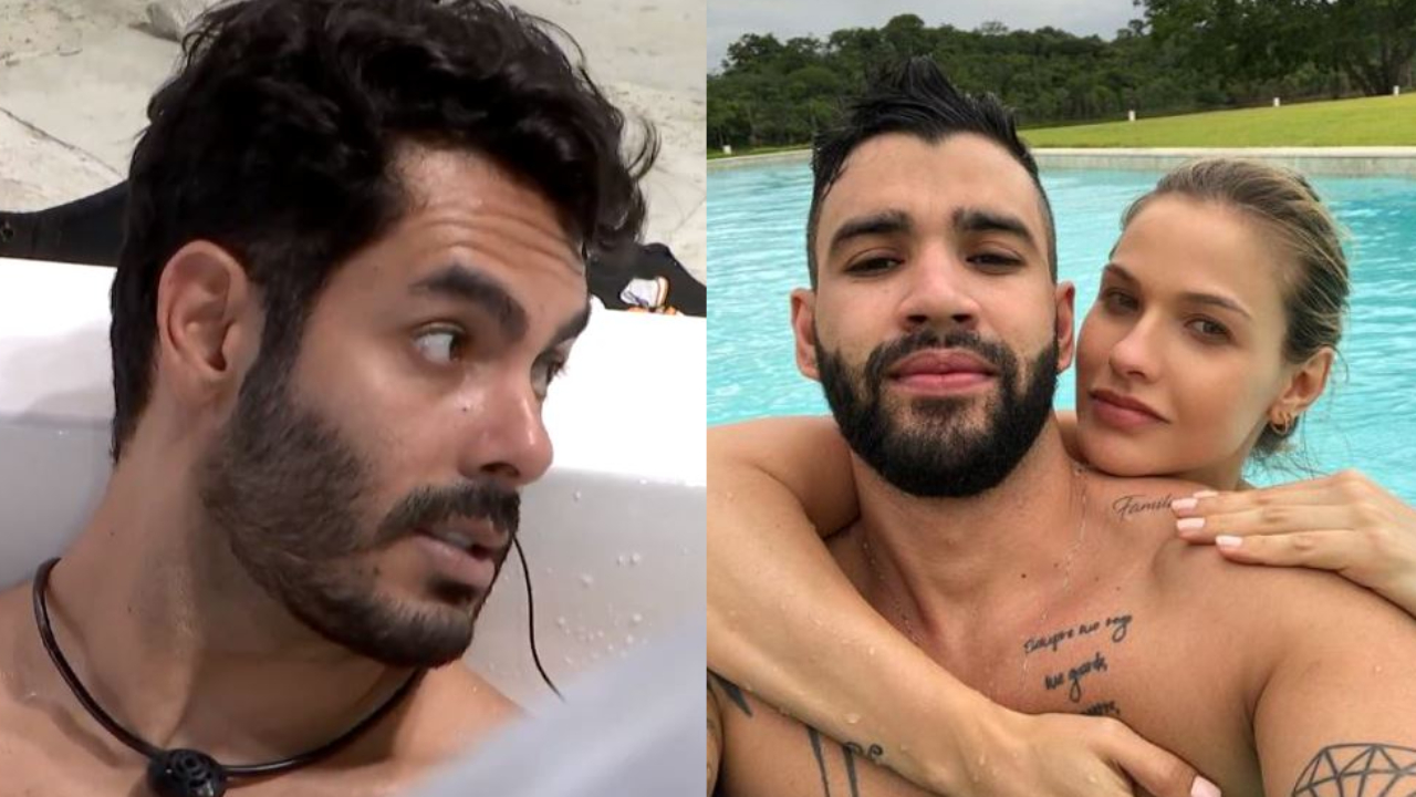 BBB21: Rodolffo deixa escapar conversa com Gusttavo Lima sobre Andressa Suita e revela futuro do casal