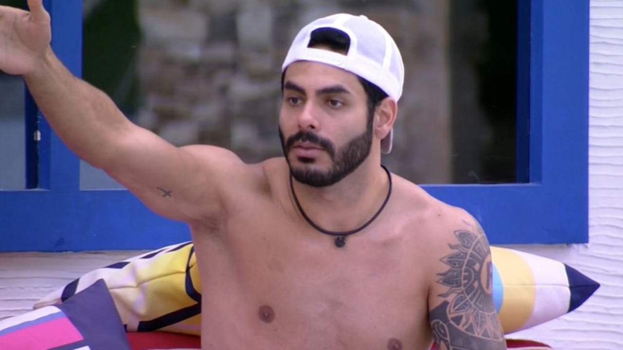 BBB21: Rivalidade? Rodolffo se queixa de atitude Gilberto e detona indicação: ”Facada nas costas”